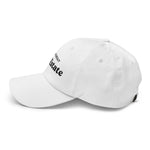 Ask Me About Real Estate Embroidered Dad Hat | Black Thread