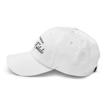 Ask Me About Real Estate Embroidered Dad Hat | Black Thread