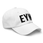 EYW Florida Airport Code Embroidered Dad Hat | Black Thread