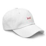 local Embroidered Dad Hat | Red Thread