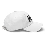 HHI Airport Code Hilton Head Island Embroidered Dad Hat