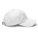 EYW Florida Airport Code Embroidered Dad Hat | White Thread