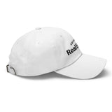 Ask Me About Real Estate Embroidered Dad Hat | Black Thread