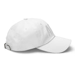 APA Airport Code Embroidered Dad Hat | White Thread