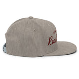 Ask Me About Real Estate Embroidered Snapback Hat