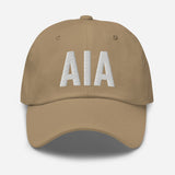 AIA Airport Code Embroidered Dad Hat Alliance Nebraska
