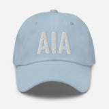 AIA Airport Code Embroidered Dad Hat Alliance Nebraska