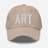 ART Airport Code Embroidered Dad Hat Watertown New York