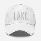 Lake Embroidered Dad Hat