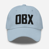 OBX Airport Code Embroidered Dad Hat OBX Outer Banks North Carolina