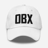OBX Airport Code Embroidered Dad Hat OBX Outer Banks North Carolina