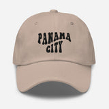 Panama City Florida Embroidered Dad Hat