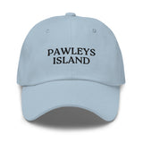 Pawleys Island SC South Carolina Embroidered Dad Hat | Black Thread