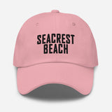 Seacrest Beach Florida Embroidered Dad Hat