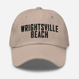 Wrightsville Beach North Carolina Embroidered Dad Hat