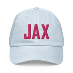 JAX Airport Code Pastel Embroidered Dad Hat Jacksonville Florida