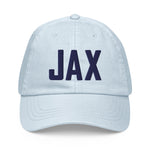 JAX Airport Code Pastel Embroidered Dad Hat Jacksonville Florida