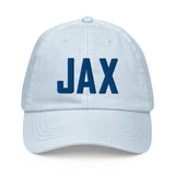 JAX Airport Code Pastel Embroidered Dad Hat Jacksonville Florida