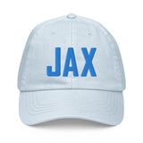 JAX Airport Code Pastel Embroidered Dad Hat Jacksonville Florida