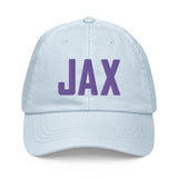 JAX Airport Code Pastel Embroidered Dad Hat Jacksonville Florida