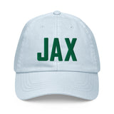 JAX Airport Code Pastel Embroidered Dad Hat Jacksonville Florida