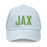 JAX Airport Code Pastel Embroidered Dad Hat Jacksonville Florida