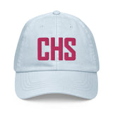 CHS Airport Code Pastel Embroidered Dad Hat South Carolina Charleston SC