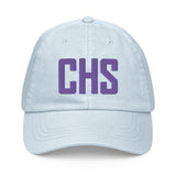 CHS Airport Code Pastel Embroidered Dad Hat South Carolina Charleston SC