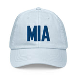 MIA Airport Code Pastel  Embroidered Dad Hat Miami Florida