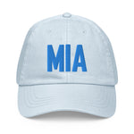 MIA Airport Code Pastel  Embroidered Dad Hat Miami Florida