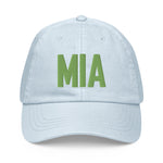 MIA Airport Code Pastel  Embroidered Dad Hat Miami Florida