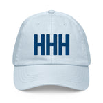 HHH Airport Code Embroidered Dad Pastel Hat Hilton Head Island South Carolina