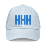 HHH Airport Code Embroidered Dad Pastel Hat Hilton Head Island South Carolina