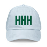 HHH Airport Code Embroidered Dad Pastel Hat Hilton Head Island South Carolina