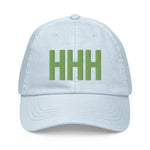 HHH Airport Code Embroidered Dad Pastel Hat Hilton Head Island South Carolina