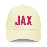 JAX Airport Code Pastel Embroidered Dad Hat Jacksonville Florida