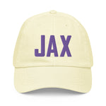 JAX Airport Code Pastel Embroidered Dad Hat Jacksonville Florida