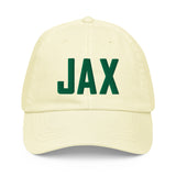 JAX Airport Code Pastel Embroidered Dad Hat Jacksonville Florida