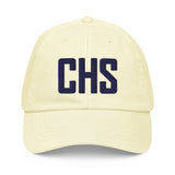 CHS Airport Code Pastel Embroidered Dad Hat South Carolina Charleston SC