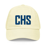 CHS Airport Code Pastel Embroidered Dad Hat South Carolina Charleston SC