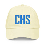 CHS Airport Code Pastel Embroidered Dad Hat South Carolina Charleston SC