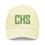 CHS Airport Code Pastel Embroidered Dad Hat South Carolina Charleston SC