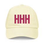 HHH Airport Code Embroidered Dad Pastel Hat Hilton Head Island South Carolina