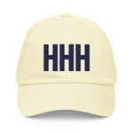 HHH Airport Code Embroidered Dad Pastel Hat Hilton Head Island South Carolina