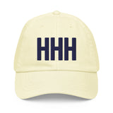 HHH Airport Code Embroidered Dad Pastel Hat Hilton Head Island South Carolina