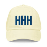 HHH Airport Code Embroidered Dad Pastel Hat Hilton Head Island South Carolina