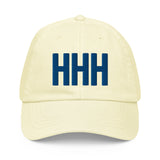 HHH Airport Code Embroidered Dad Pastel Hat Hilton Head Island South Carolina