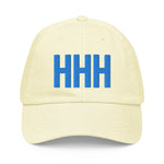 HHH Airport Code Embroidered Dad Pastel Hat Hilton Head Island South Carolina