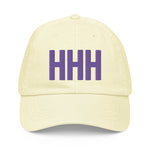 HHH Airport Code Embroidered Dad Pastel Hat Hilton Head Island South Carolina