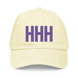 HHH Airport Code Embroidered Dad Pastel Hat Hilton Head Island South Carolina